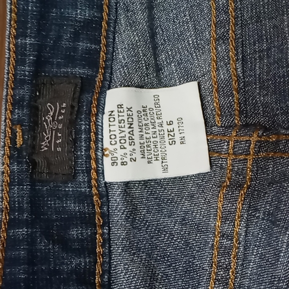 Mossimo Stretch Size 6 Jeans - Picture 4 of 5